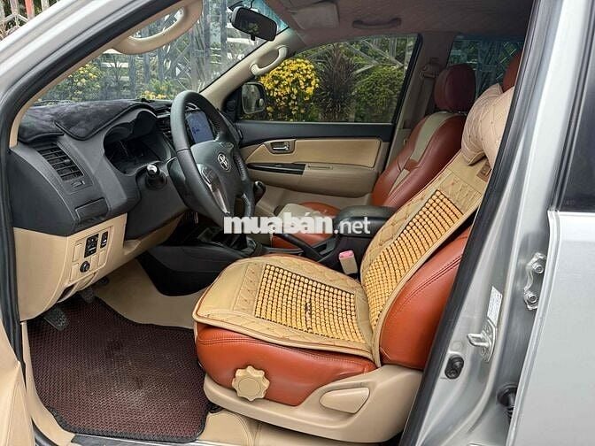 Toyota Fortuner 2016.Số sàn.Máy dầu - 138000 km