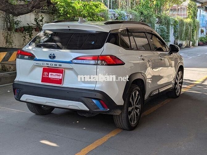 Corolla Cross 2021 1.8HV - 22,356 km- Giá Còn Giảm