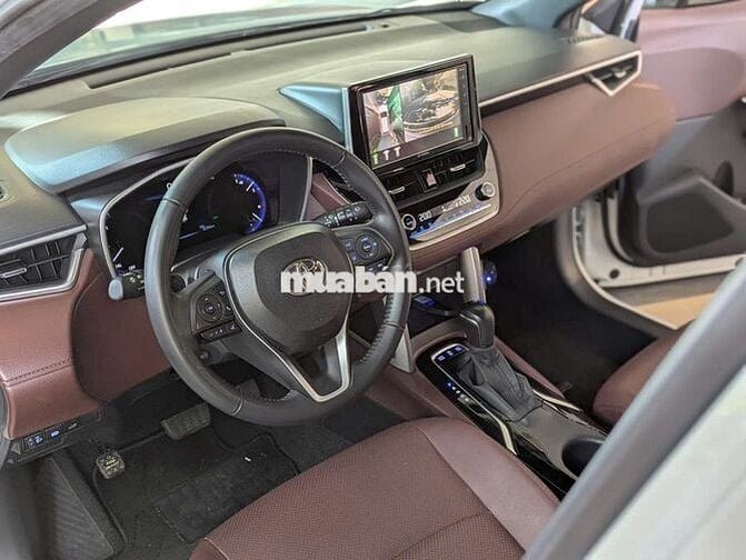 Corolla Cross 2021 1.8HV - 22,356 km- Giá Còn Giảm