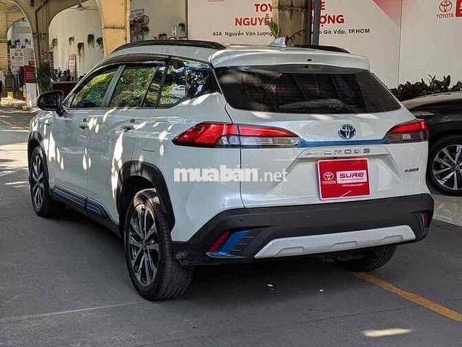 Cross Hybird 2021 22.000Km  HT Vay 65%
