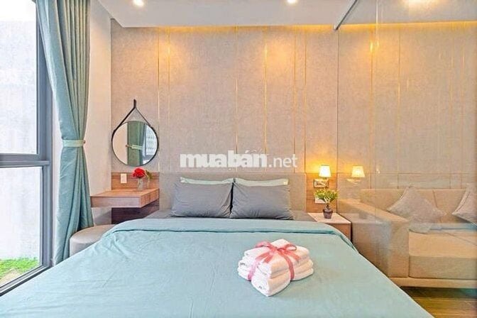 TÒA CĂN HỘ CAO CẤP - 5 TẦNG - DÒNG TIỀN 70TR/THÁNG - SÁT BIỂN MỸ KHÊ