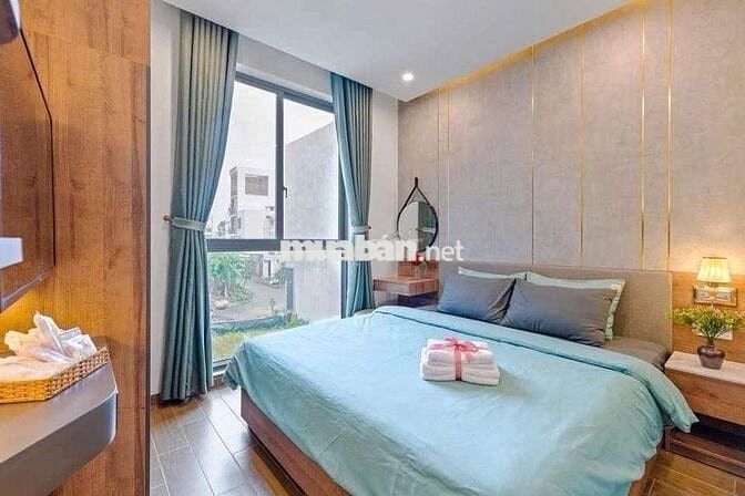 TÒA CĂN HỘ CAO CẤP - 5 TẦNG - DÒNG TIỀN 70TR/THÁNG - SÁT BIỂN MỸ KHÊ
