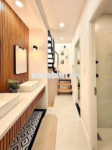 Nhà đẹp 3 tầng Lê Văn Sỹ Q3 full NT cao cấp giá chỉ 4.xx TỶ TL. ở ngay