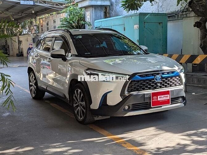 Corolla Cross 2021 1.8HV - 22,356 km- Giá Còn Giảm