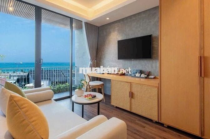 TÒA CĂN HỘ CAO CẤP - 5 TẦNG - DÒNG TIỀN 70TR/THÁNG - SÁT BIỂN MỸ KHÊ