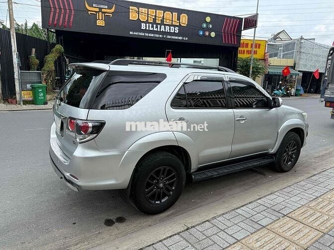 Toyota Fortuner 2016.Số sàn.Máy dầu - 138000 km