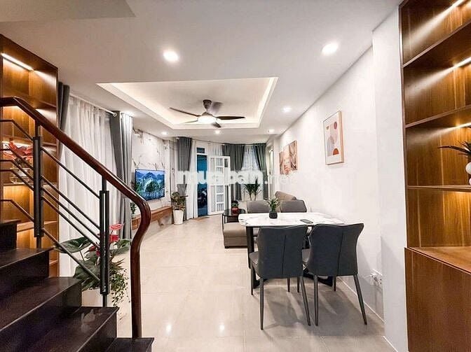 Nhà Hẻm Chu Văn An, Bình Thạnh - Ngang 4 × Dài 10 (40m2) - 3PN, 3WC