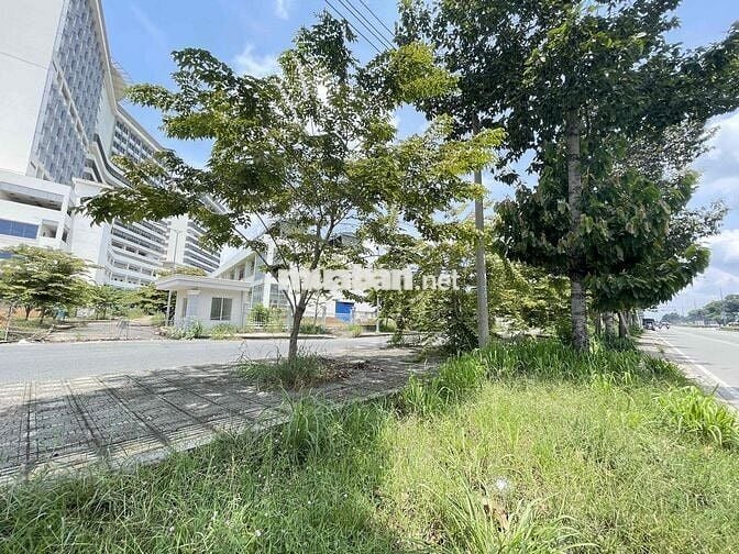 ĐẤT MẶT TIỀN MỸ PHƯỚC TÂN VẠN ĐỊNH HOÀ ĐỐI DIỆN BỆNH VIỆN 500 GIƯỜNG