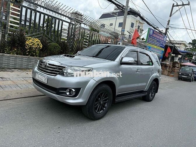 Toyota Fortuner 2016.Số sàn.Máy dầu - 138000 km