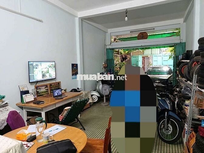 110M2 ĐẤT NỞ HẬU 4.3M – XE HƠI NGỦ NHÀ SÁT SÂN BAY – 3 TẦNG – 4PN