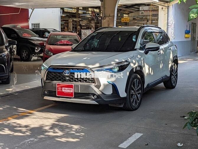 Corolla Cross 2021 1.8HV - 22,356 km- Giá Còn Giảm