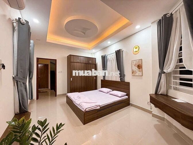 Nhà Hẻm Chu Văn An, Bình Thạnh - Ngang 4 × Dài 10 (40m2) - 3PN, 3WC