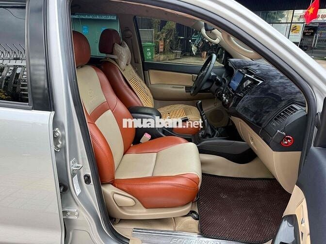 Toyota Fortuner 2016.Số sàn.Máy dầu - 138000 km