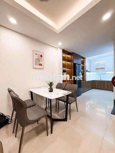 Nhà Hẻm Chu Văn An, Bình Thạnh - Ngang 4 × Dài 10 (40m2) - 3PN, 3WC
