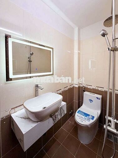 Nhà Hẻm Chu Văn An, Bình Thạnh - Ngang 4 × Dài 10 (40m2) - 3PN, 3WC