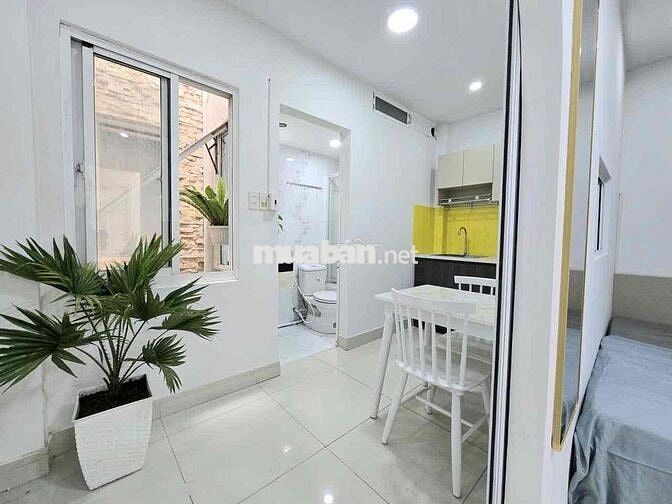 Căn hộ cho thuê 1PN, máy giặt riêng ngay cao thắng quận 10