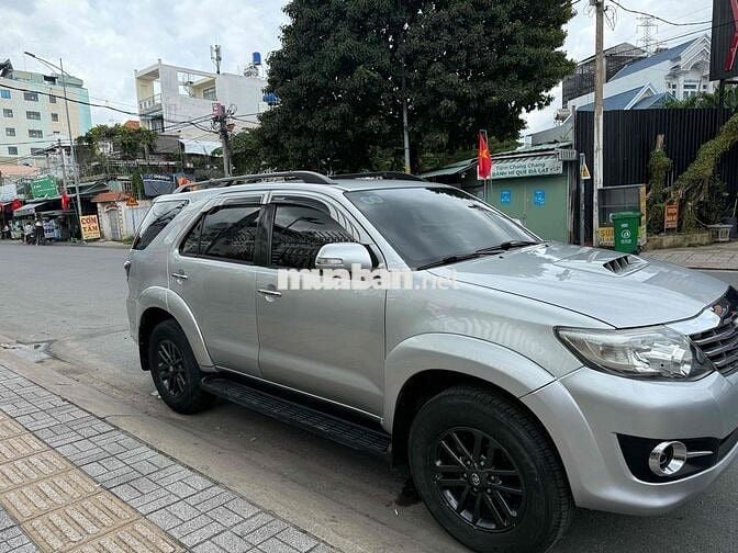 Toyota Fortuner 2016.Số sàn.Máy dầu - 138000 km