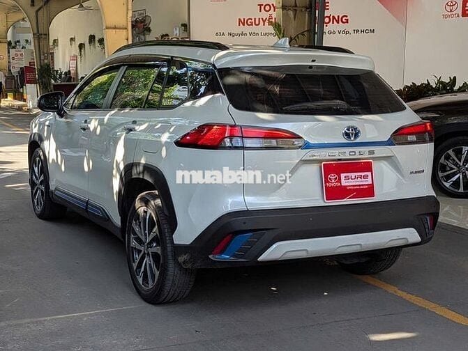 Corolla Cross 2021 1.8HV - 22,356 km- Giá Còn Giảm
