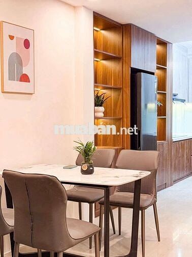 Nhà Hẻm Chu Văn An, Bình Thạnh - Ngang 4 × Dài 10 (40m2) - 3PN, 3WC