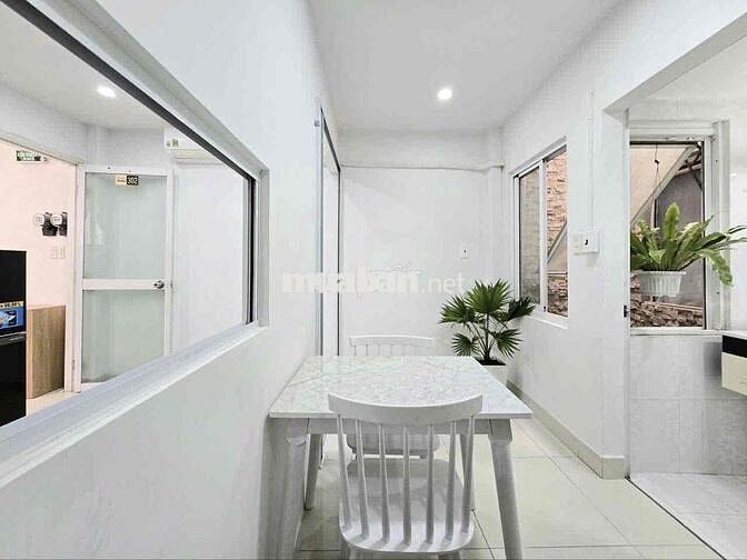 Căn hộ cho thuê 1PN, máy giặt riêng ngay cao thắng quận 10