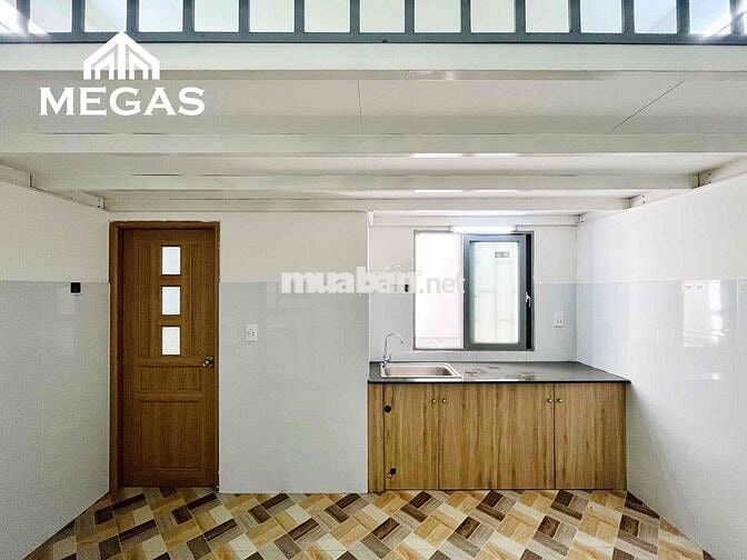 CHUNG CƯ MINI CÓ GÁC CỬA SỔ TRỜI GIÁ RẺ NGAY ĐẠI HỌC VĂN HIẾN