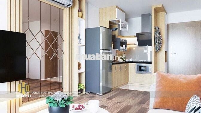 BÁN NHANH CĂN HỘ 1N+, 47M2 CHỈ 2.6TỶ TẠI VINHOMES OCEAN PARK GL