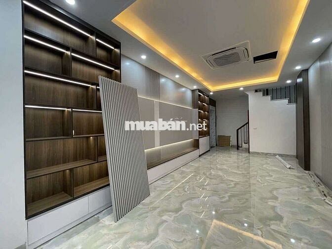 NHÀ XÂY MỚI LÊ TRỌNG TẤN, THANG MÁY, FULL NỘI THẤT XỊN XÒ