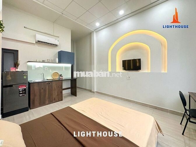 Căn Hộ Dịch Vụ Studio Trung tâm quận 10 full nội thất cao cấp