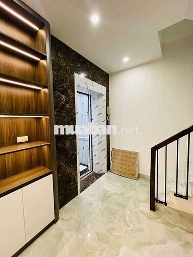 NHÀ XÂY MỚI LÊ TRỌNG TẤN, THANG MÁY, FULL NỘI THẤT XỊN XÒ