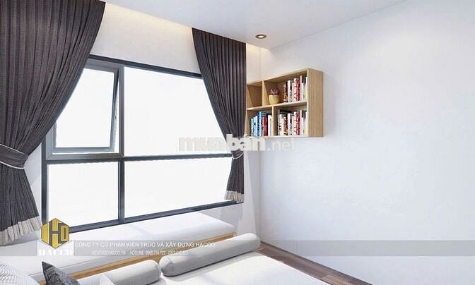 BÁN NHANH CĂN HỘ 1N+, 47M2 CHỈ 2.6TỶ TẠI VINHOMES OCEAN PARK GL