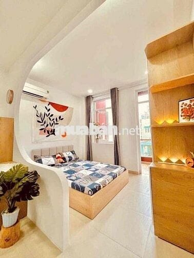 Căn Hộ Studio Ban Công Ngay Đại Học UEH ISB - Chợ Tân Định Quận 1