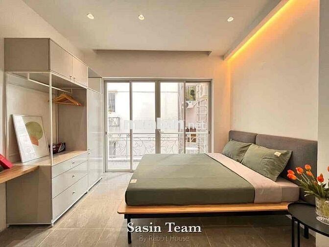 🌈 𝐆𝐫𝐚𝐧𝐝 𝐎𝐩𝐞𝐧𝐢𝐧𝐠 | Studio Ban Công – Full Nội Thất tại Tân Sơn Nhì 🌈
