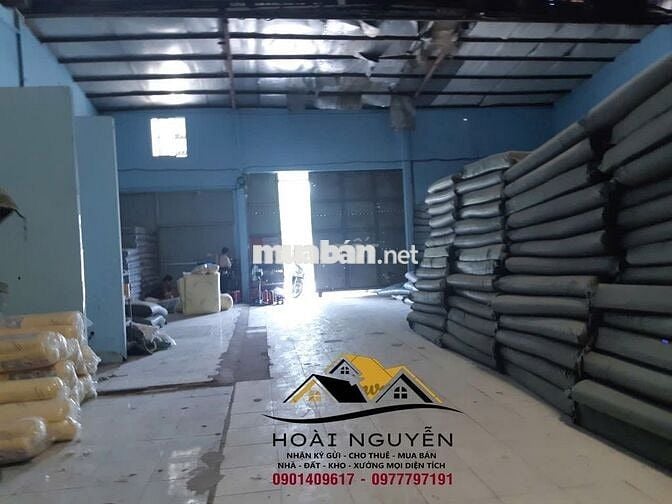 KHO XƯỞNG CHO THUÊ 1.400 m2 - VĨNH LỘC A - GIÁ 36 TRIỆU/ THÁNG