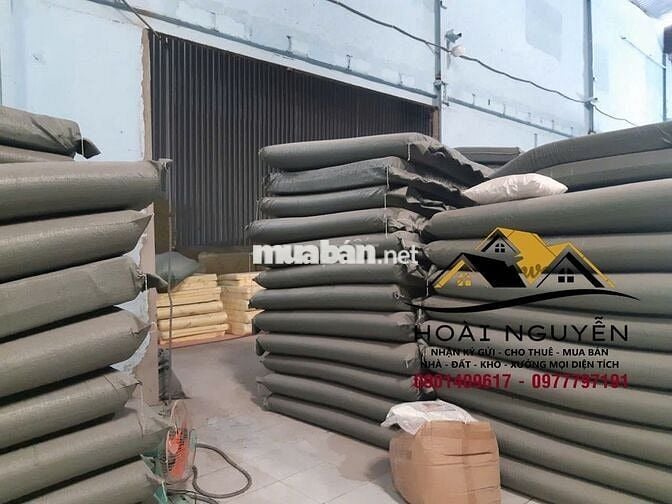KHO XƯỞNG CHO THUÊ 1.400 m2 - VĨNH LỘC A - GIÁ 36 TRIỆU/ THÁNG
