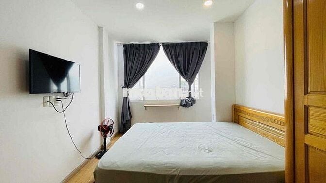 THẬT 100%_CĂN HỘ 30M2_CỬA SỔ THOÁNG_THANG MÁY_GẦN ỐC ĐÀO_QUẬN 1