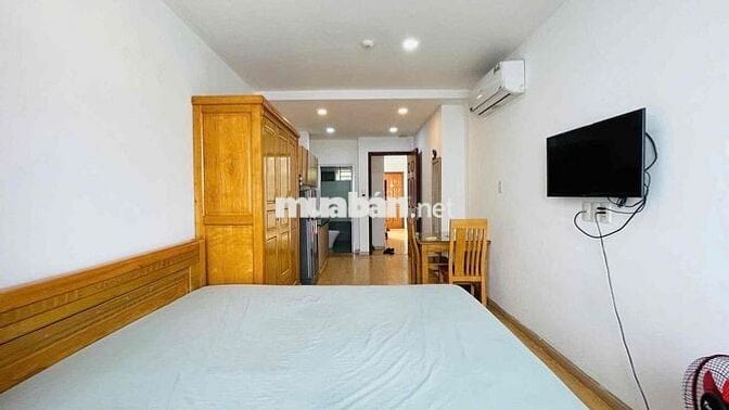 THẬT 100%_CĂN HỘ 30M2_CỬA SỔ THOÁNG_THANG MÁY_GẦN ỐC ĐÀO_QUẬN 1