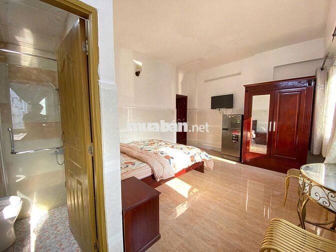 STUDIO cao cấp full nội thất TRUNG TÂM QUẬN 10 CỬA SỔ TRỜI