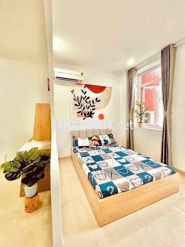 Căn Hộ Studio Ban Công Ngay Đại Học UEH ISB - Chợ Tân Định Quận 1