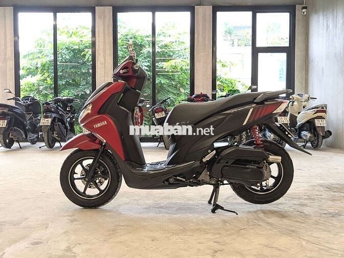 Yamaha Freego 2021 đỏ nhám mới lột keo
