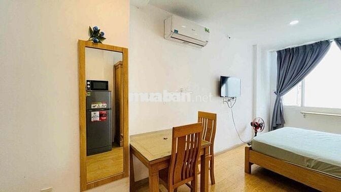 THẬT 100%_CĂN HỘ 30M2_CỬA SỔ THOÁNG_THANG MÁY_GẦN ỐC ĐÀO_QUẬN 1
