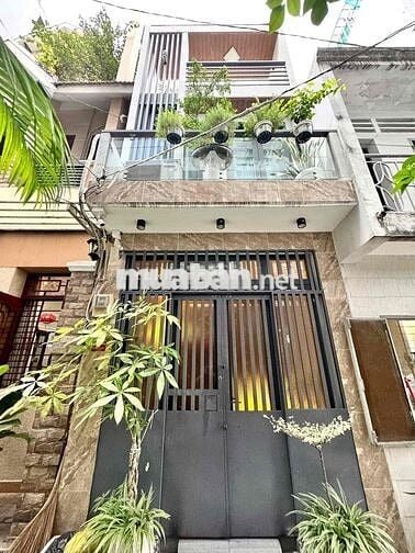 Bán Nhà Hẻm Xe Hơi - Lê Quang Định, Khu Dân Trí
