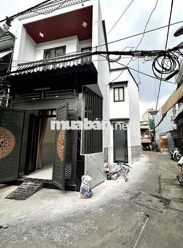 Bán nhà đẹp Bình Tân, Hương lộ 2, 36m2, 2 tầng- 3PN- Sổ hồng riêng