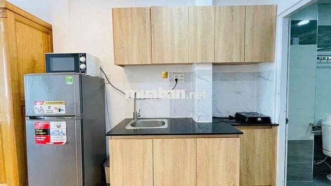 THẬT 100%_CĂN HỘ 30M2_CỬA SỔ THOÁNG_THANG MÁY_GẦN ỐC ĐÀO_QUẬN 1