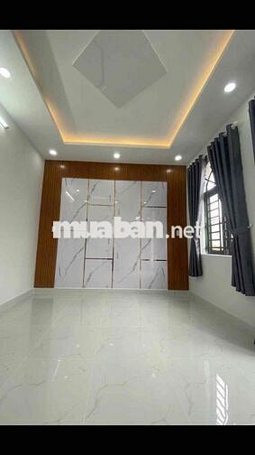 nhà trệt lầu 2 pn 2 wc 6 x7 hẻm 3 m