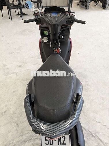 Yamaha Freego 2021 đỏ nhám mới lột keo