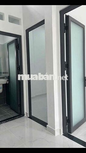 nhà trệt lầu 2 pn 2 wc 6 x7 hẻm 3 m