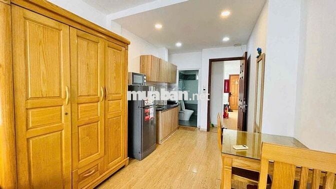 THẬT 100%_CĂN HỘ 30M2_CỬA SỔ THOÁNG_THANG MÁY_GẦN ỐC ĐÀO_QUẬN 1