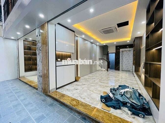 NHÀ XÂY MỚI LÊ TRỌNG TẤN, THANG MÁY, FULL NỘI THẤT XỊN XÒ