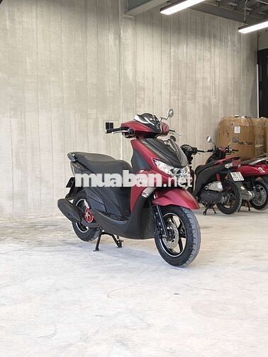 Yamaha Freego 2021 đỏ nhám mới lột keo