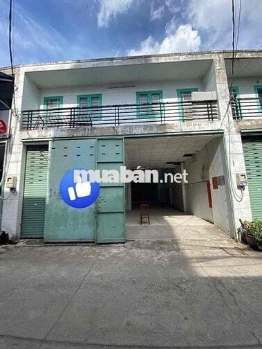 Cho thuê kho 1/ Đg số 5 : 8 x 28m , 1 lầu , hẻm xe tải thông giá 25 tr